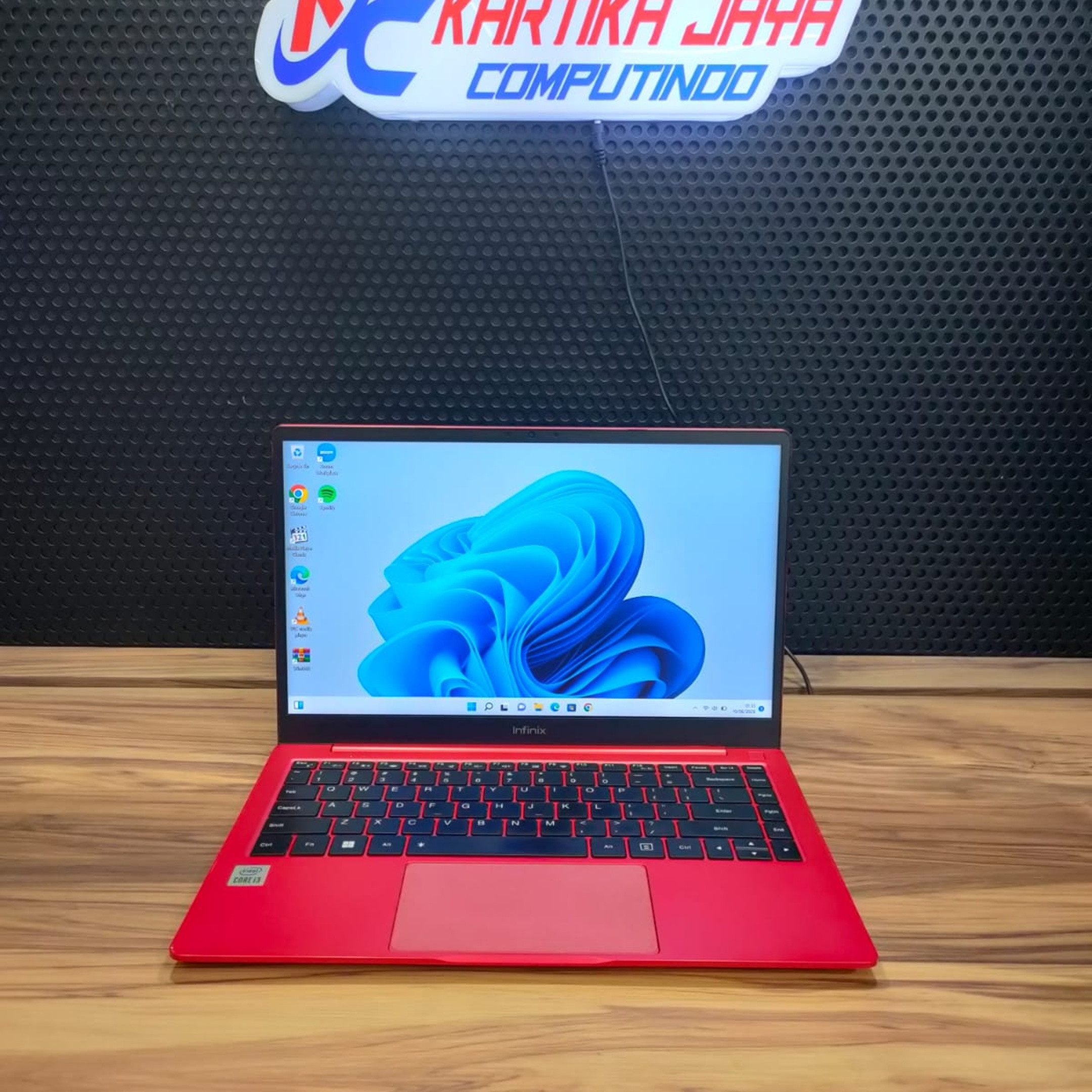 INFINIX INBOOK X2 CORE I3 RAM 8 SSD 2ND MURAH 